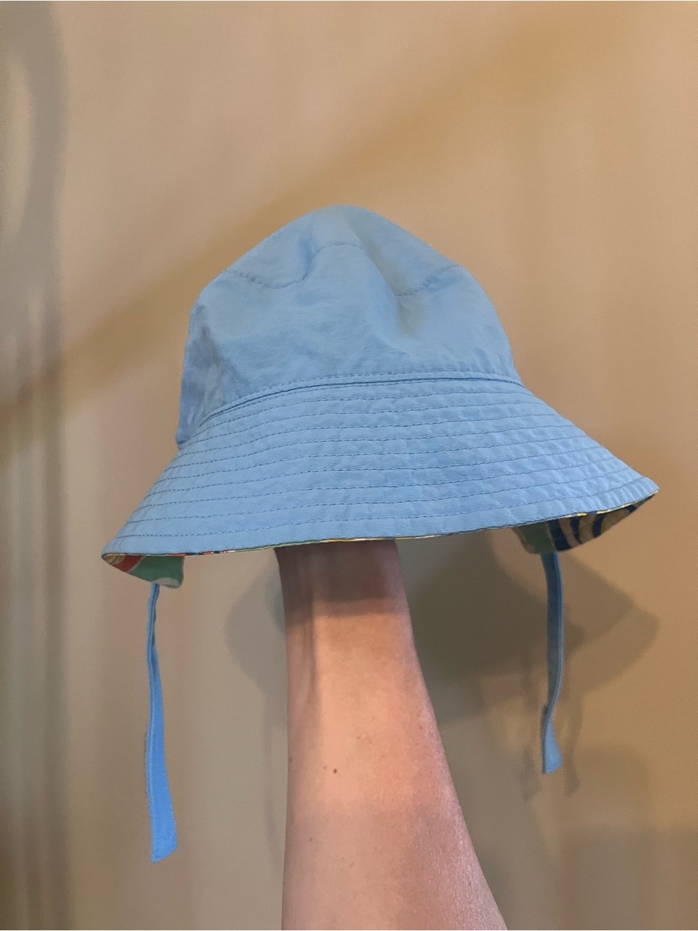 NWOT Patagonia Baby Sun Bucket Hat - Toddlers' 5T - Picture 3 of 4